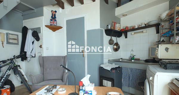 À vendre Studio 16.26 m² - Les Mureaux 78130