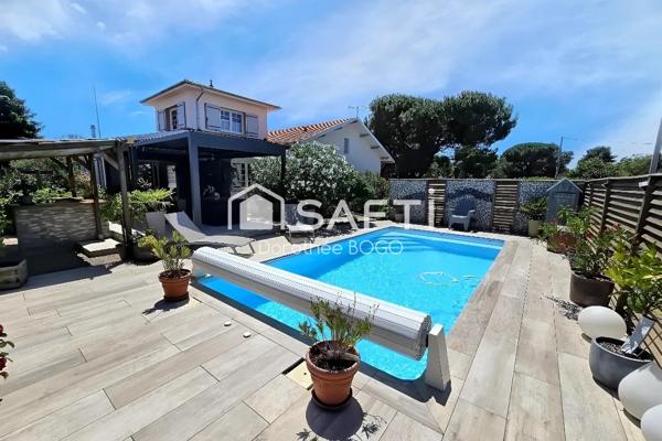 Maison 4 chambres + bureau + garage