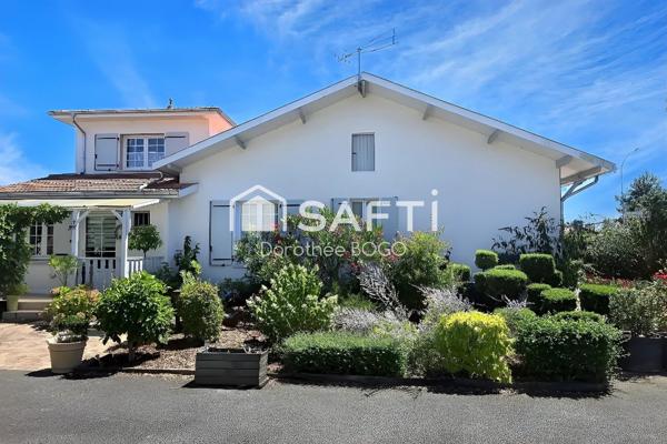 Maison 4 chambres + bureau + garage