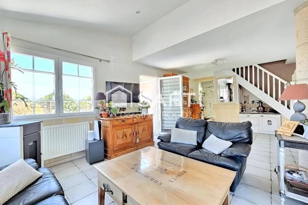 Maison 4 chambres + bureau + garage