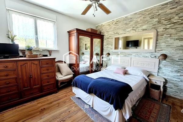 Maison 4 chambres + bureau + garage