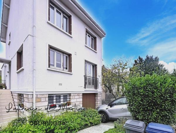 Maison familiale avec terrasse, jardin et garage double – à 10 min du RER Nanterre-Ville