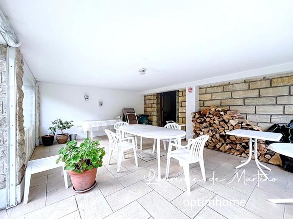 Maison familiale avec terrasse, jardin et garage double – à 10 min du RER Nanterre-Ville