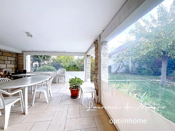 Maison familiale avec terrasse, jardin et garage double – à 10 min du RER Nanterre-Ville