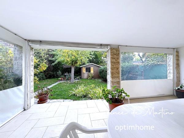 Maison familiale avec terrasse, jardin et garage double – à 10 min du RER Nanterre-Ville