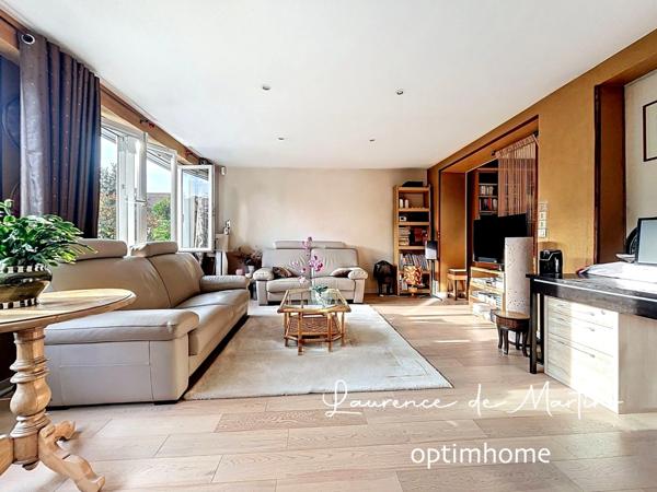 Maison familiale avec terrasse, jardin et garage double – à 10 min du RER Nanterre-Ville