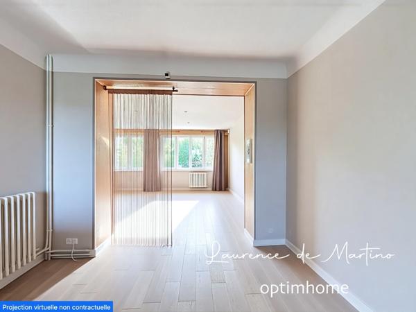 Maison familiale avec terrasse, jardin et garage double – à 10 min du RER Nanterre-Ville