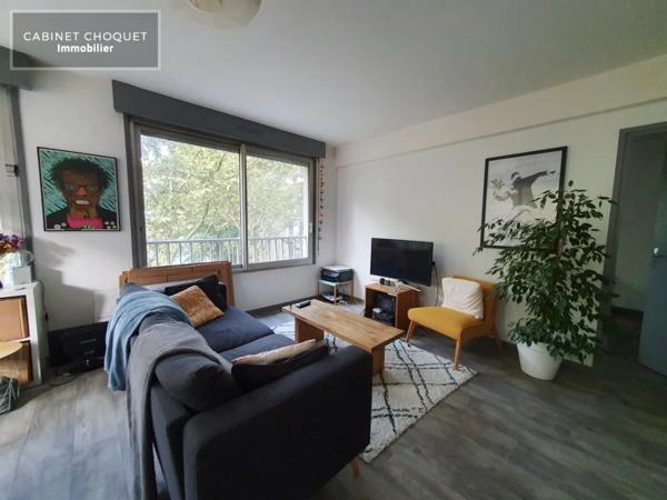 F2 AVEC PARKING EN RESIDENCE SECURISEE A LOUER - LILLE VAUBAN - NATIONALE - 56 m 2 - 839 € charges comprises par mois