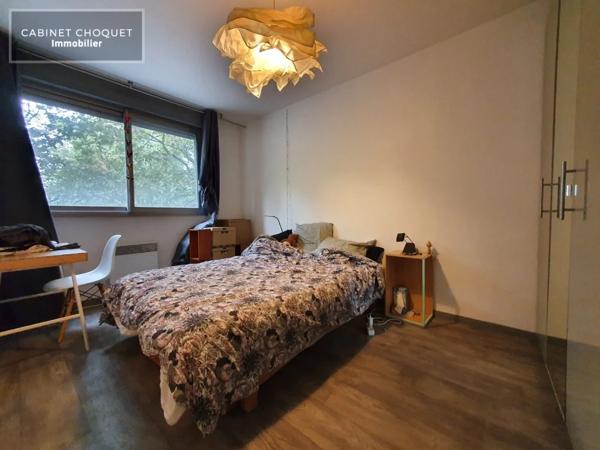 F2 AVEC PARKING EN RESIDENCE SECURISEE A LOUER - LILLE VAUBAN - NATIONALE - 56 m 2 - 839 € charges comprises par mois