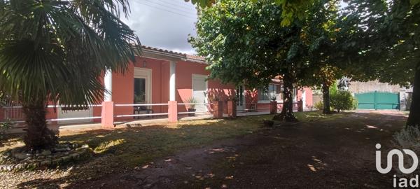 Maison à vendre 7 pièces 162 m² Saint-Maixent-l'École