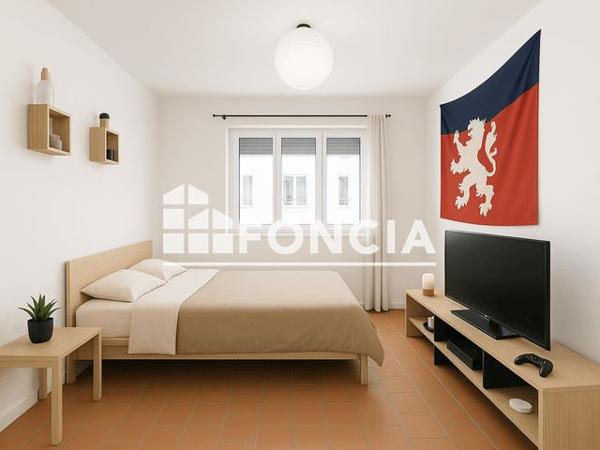 À vendre Appartement 5 pièces 93.4 m² - Lyon 69007