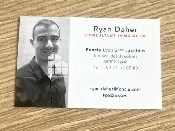 À vendre Appartement 5 pièces 93.4 m² - Lyon 69007