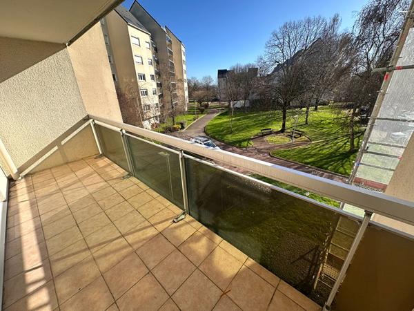 Appartement T4 CAEN RIVE GAUCHE