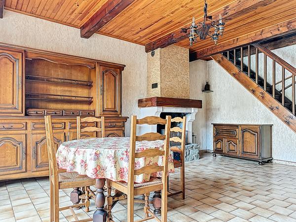 Maison 4 pièces à vendre à Marseille - Quartier Bon Secours, calme, jardin, stationnement