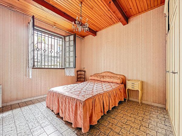 Maison 4 pièces à vendre à Marseille - Quartier Bon Secours, calme, jardin, stationnement