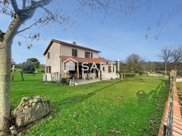 Maison avec terrain au fort potentiel à Chabrac