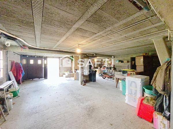 Maison avec terrain au fort potentiel à Chabrac