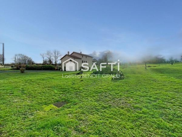 Maison avec terrain au fort potentiel à Chabrac