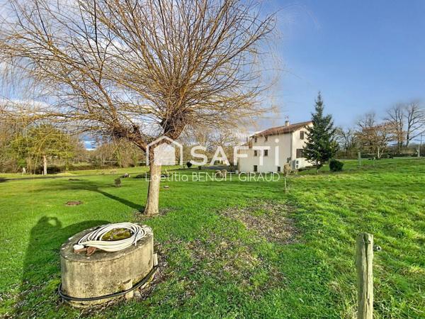 Maison avec terrain au fort potentiel à Chabrac