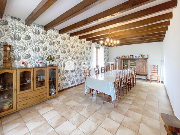 Maison avec terrain au fort potentiel à Chabrac