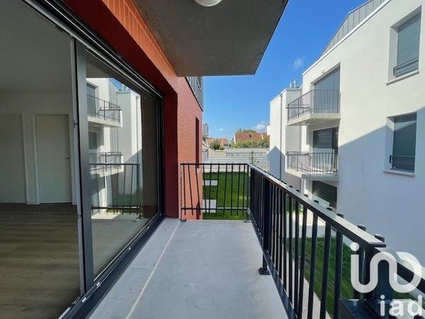 Appartement 2 pièces de 41 m² à Amiens (80000)