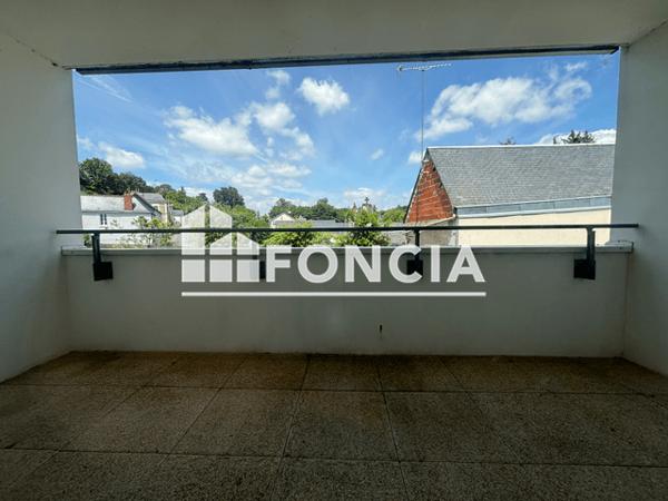 Location Appartement 2 pièces 40.7 m² - 26 RUE VICTOR HUGO Vouvray 37210