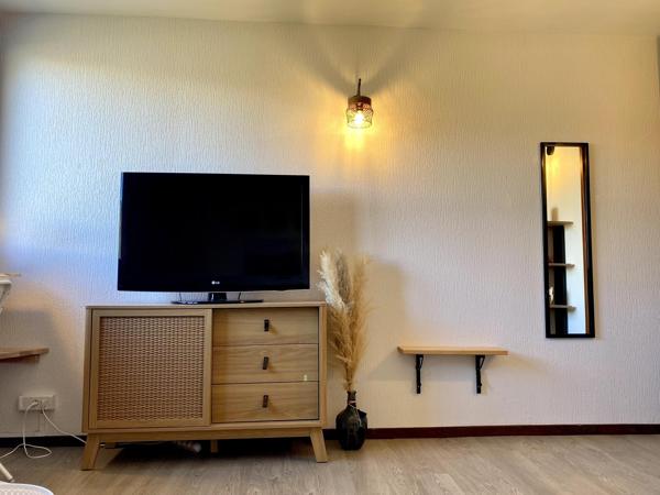 Bel appartement de 27,5 m2 - 5 couchages