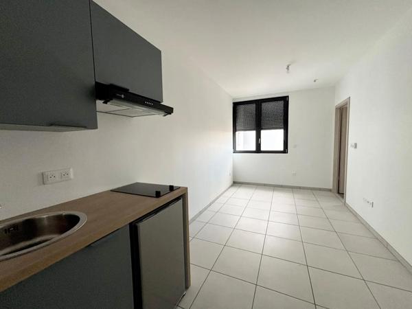 Appartement à louer 2 pièces 29.95m²