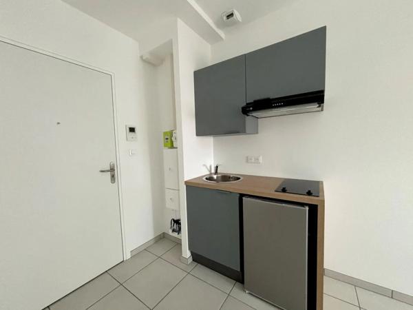 Appartement à louer 2 pièces 29.95m²