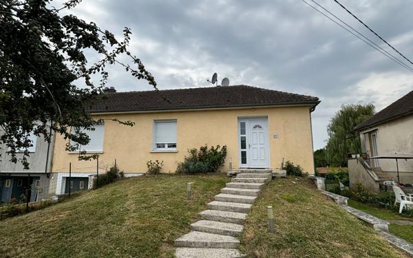 Maison à louer    4 pièces •  Guiscard