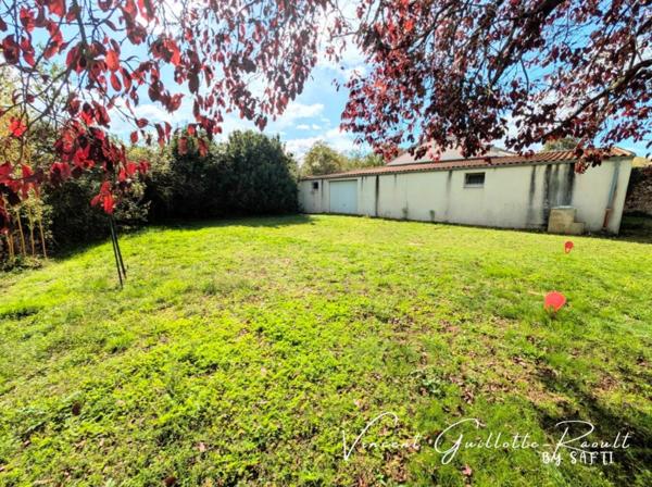 Vente Terrain constructible-double garage 90m²