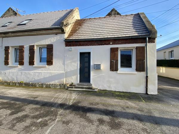 Jolie maison mitoyenne 42 m2 T2 louée 550 €