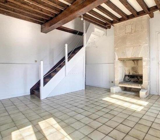 Jolie maison mitoyenne 42 m2 T2 louée 550 €