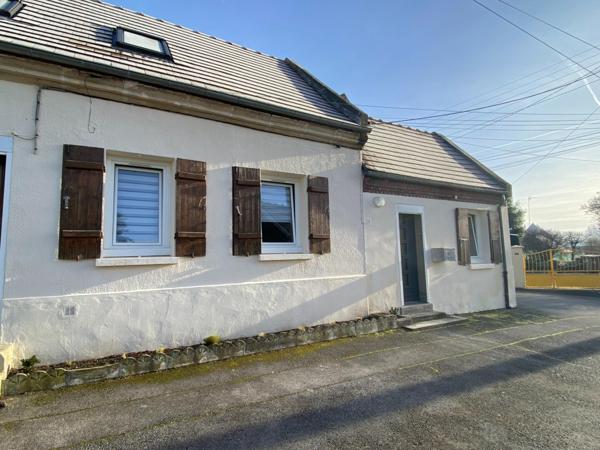 Jolie maison mitoyenne 42 m2 T2 louée 550 €