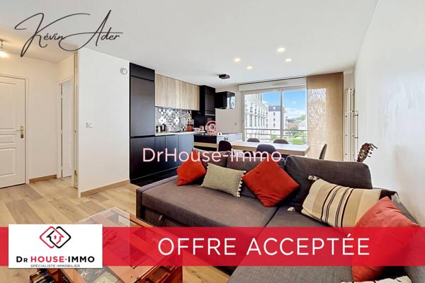 Appartement à vendre 2 pièces de 43 m²
