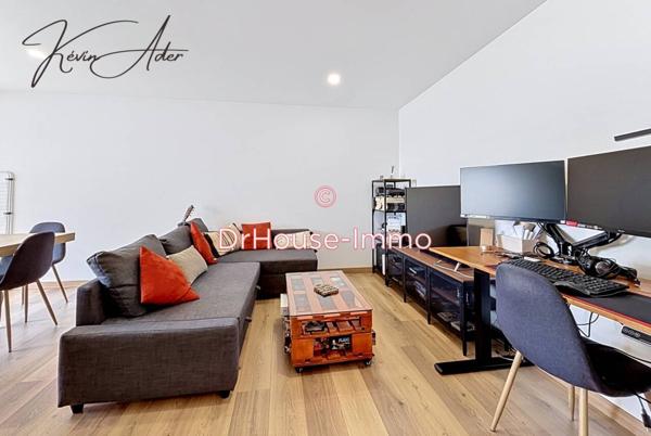 Appartement à vendre 2 pièces de 43 m²