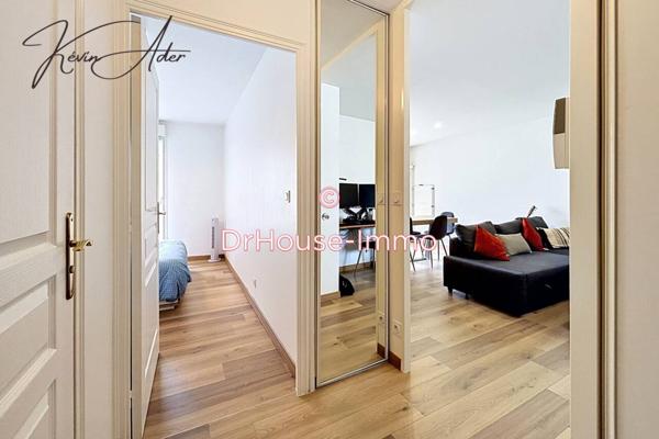 Appartement à vendre 2 pièces de 43 m²