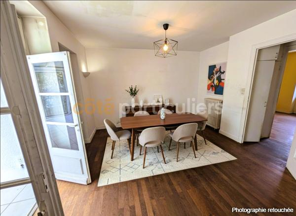 Vente Maison80 m² - 4 Pièces - CROUTELLE (86240)