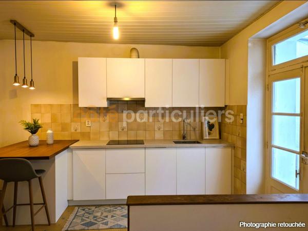 Vente Maison80 m² - 4 Pièces - CROUTELLE (86240)