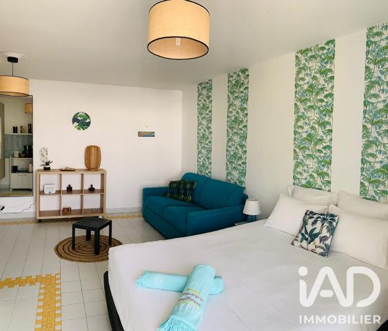 Studio à vendre 25 m² Saint-François