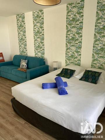 Studio à vendre 25 m² Saint-François