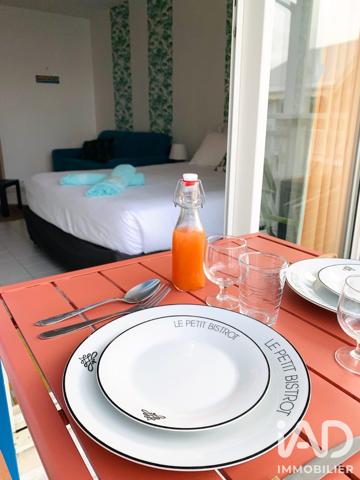 Studio à vendre 25 m² Saint-François