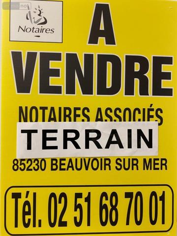 Terrain à Batir à vendre à La Barre-de-Monts en Vendée (85550), ref : 092/T/2311-85092