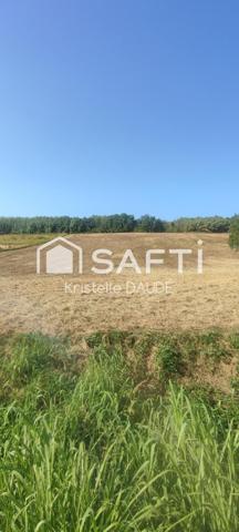 Belle parcelle constructible avec vue dégagée