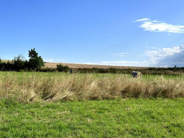 Terrain Saint Hilaire La Croix 1153 m2