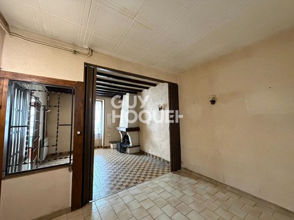 BOURGES  - QUARTIER BAFFIER MAISON AVEC GARAGE