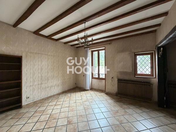 BOURGES  - QUARTIER BAFFIER MAISON AVEC GARAGE