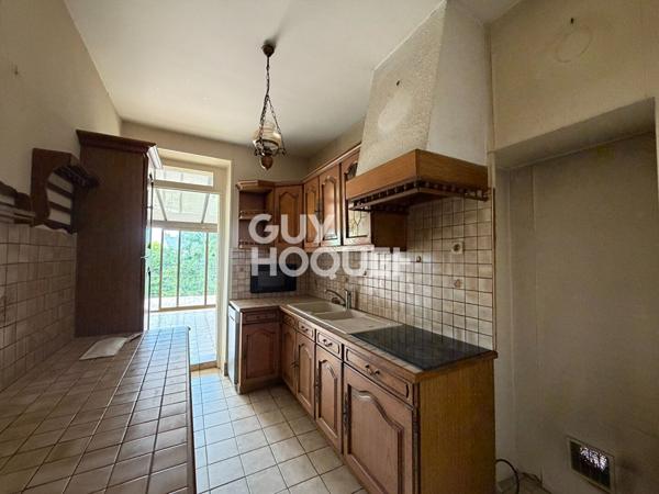BOURGES  - QUARTIER BAFFIER MAISON AVEC GARAGE