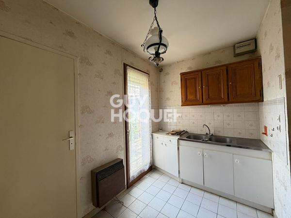 BOURGES  - QUARTIER BAFFIER MAISON AVEC GARAGE