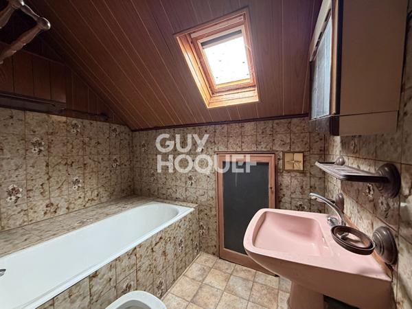BOURGES  - QUARTIER BAFFIER MAISON AVEC GARAGE